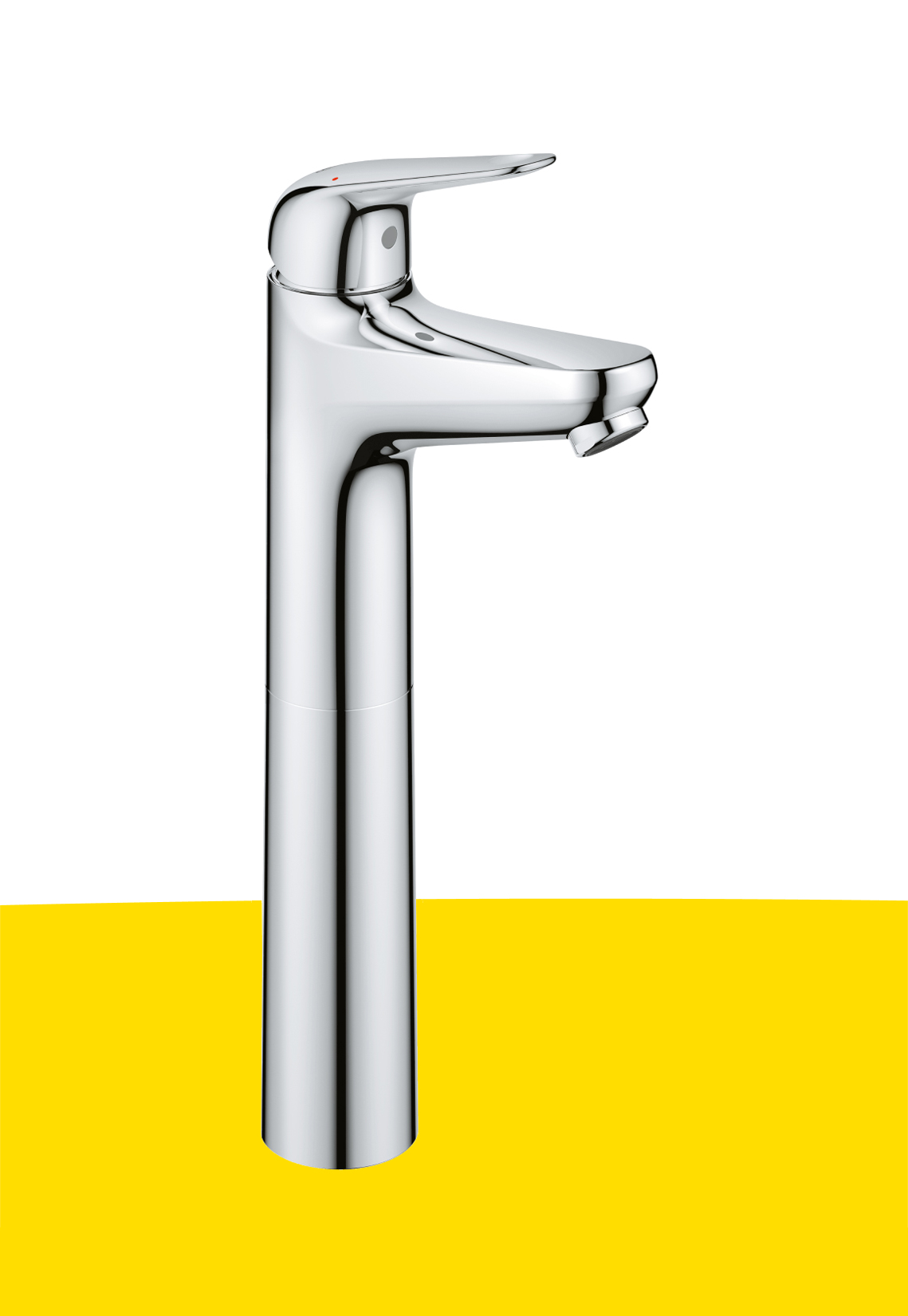 The x-large version of the GROHE Swift tap range