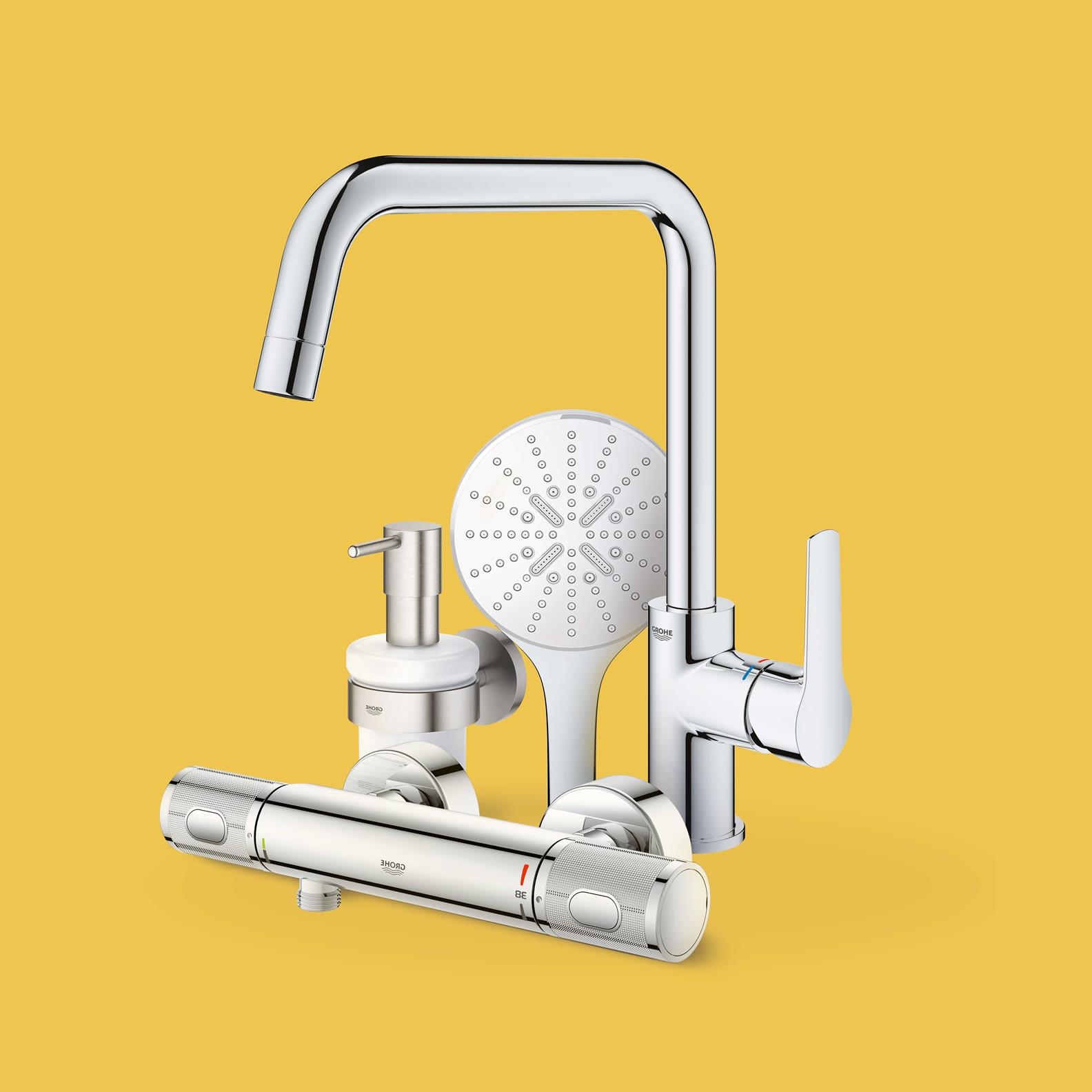 GROHE QuickFix Home
