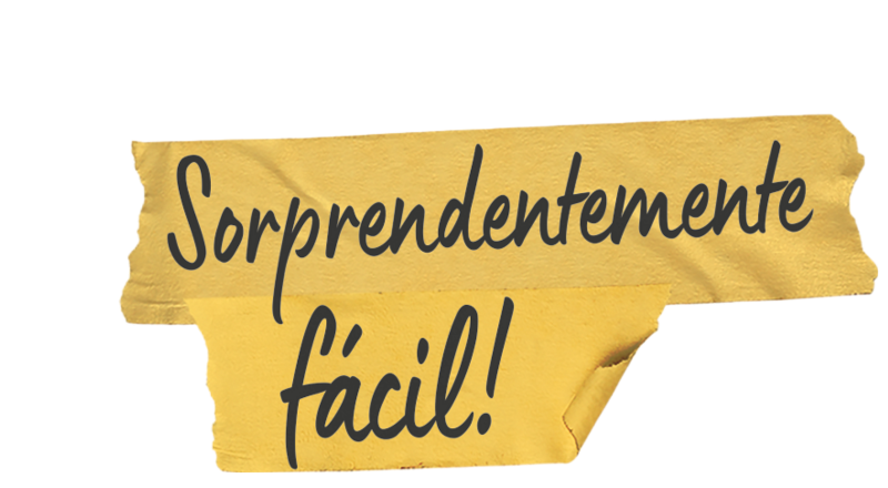 Sorprendenmente facil
